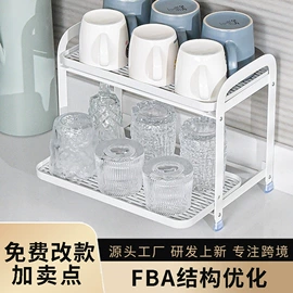 收纳架;杯架、酒杯架;厨房置物架