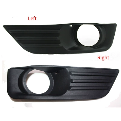 Light frame fog lamp frame with