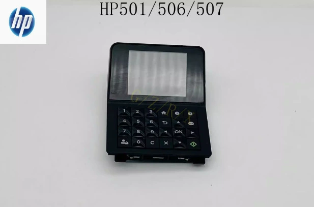 Подходит для HP HP501/506/M507/M506 панель управления дисплей экран панель управления кнопочная панель