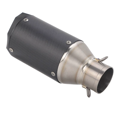 AR pointed titanium alloy tail — Motorcycle exhaust pipe