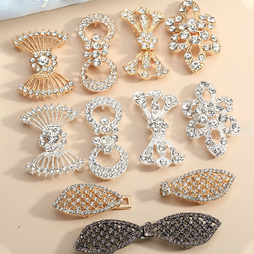 High-end metal snap fastener cheongsam coat sweater outerwear button decoration retro button accessory