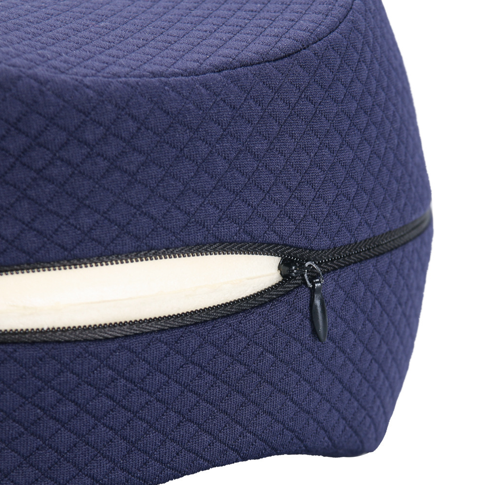 Nueva pierna clip almohada kneepillow memoria espuma lenta recuperación pierna clip almohada Amazon eBay transfronteriza caliente