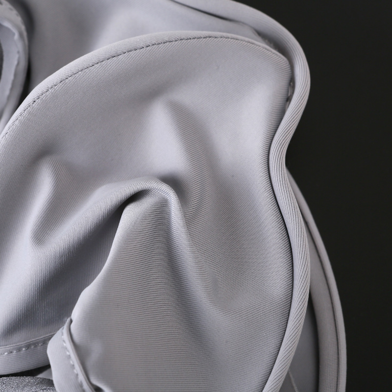 Nueva máscara solar de explosión, cara de vinilo, brida de sombrero, máscara solar de hielo tridimensional UV