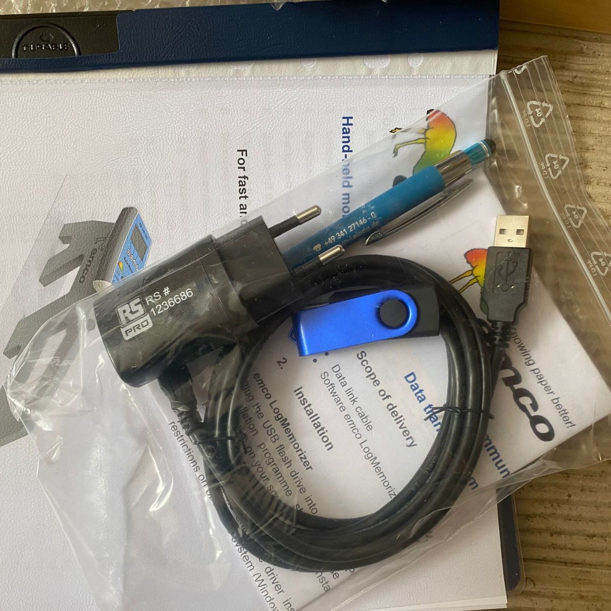 原装供应 EMCO水分测试仪 2330  Moisture Predictor 5聚瀚德国