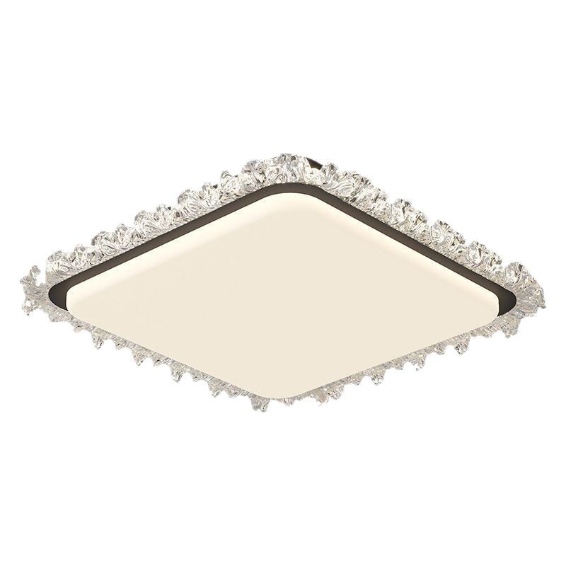 [Selección estricta] lujo ligero italiano 2025 nuevo rectangular de alto nivel de grietas de hielo moderna lámpara minimalista