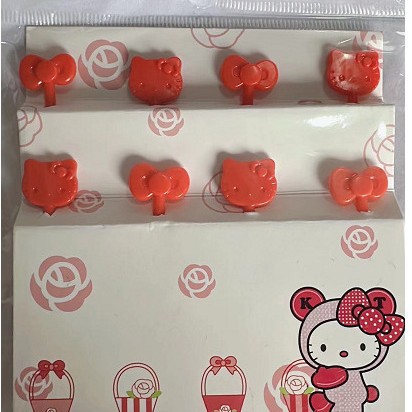 Uso doméstico Cartoon Tenedores para fruta para niños Creativo Animales para niños Set de palillos de plástico para fruta Palillos para fiambrera