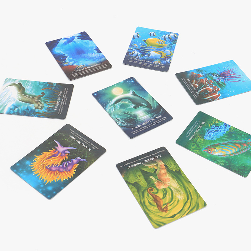 Ocean Voice Oracle Cards Tarot Deck For Party Games_voghion.com