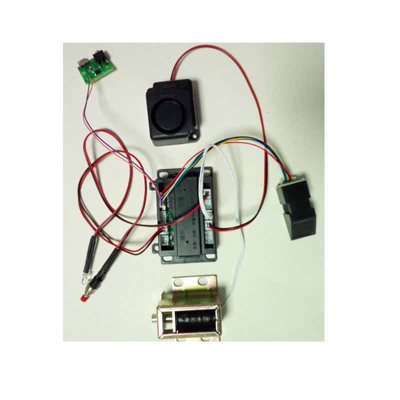 物联网智能家居APP手机控制WIFI联网指纹识别无线控制系统自动化