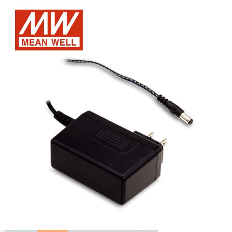 Taiwan Mean Well SGAS60U05-P1J/UA12/U15/U24/U48 AC-DC Small IndUstrial Grade AdaPter