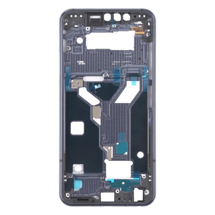 Aplicable para LG G8s ThinQ LMG810 LM-G810 LMG810EAW LCD Front Frame / A
