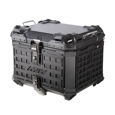 Alloy Tail Box Quick-release Portable: Motorcycle trunk