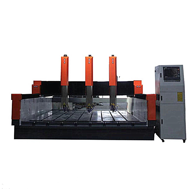 T-2650三维圆柱雕机 多头圆柱佛像浮雕雕刻机 山东尝君石材机械厂