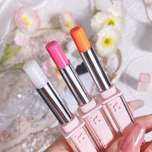 WODWOD Colorful Temperature Changing Lip Balm Colorless Tinted Lipstick Moisturizing Improves Chapped Lip Lines Night Repair Wholesale