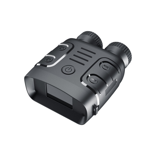 Cross-border high-definition binocular night vision head-mounted all-black unlit infrared outdoor photography and video surveillance telescope