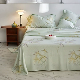 四件套;纤维枕;床罩床笠