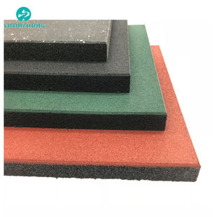 2.5 thick super-dense rubber sheet shooting range shooting range parapet rubber brick impact-resistant wall pad shock-absorbing sound-absorbing rubber sheet