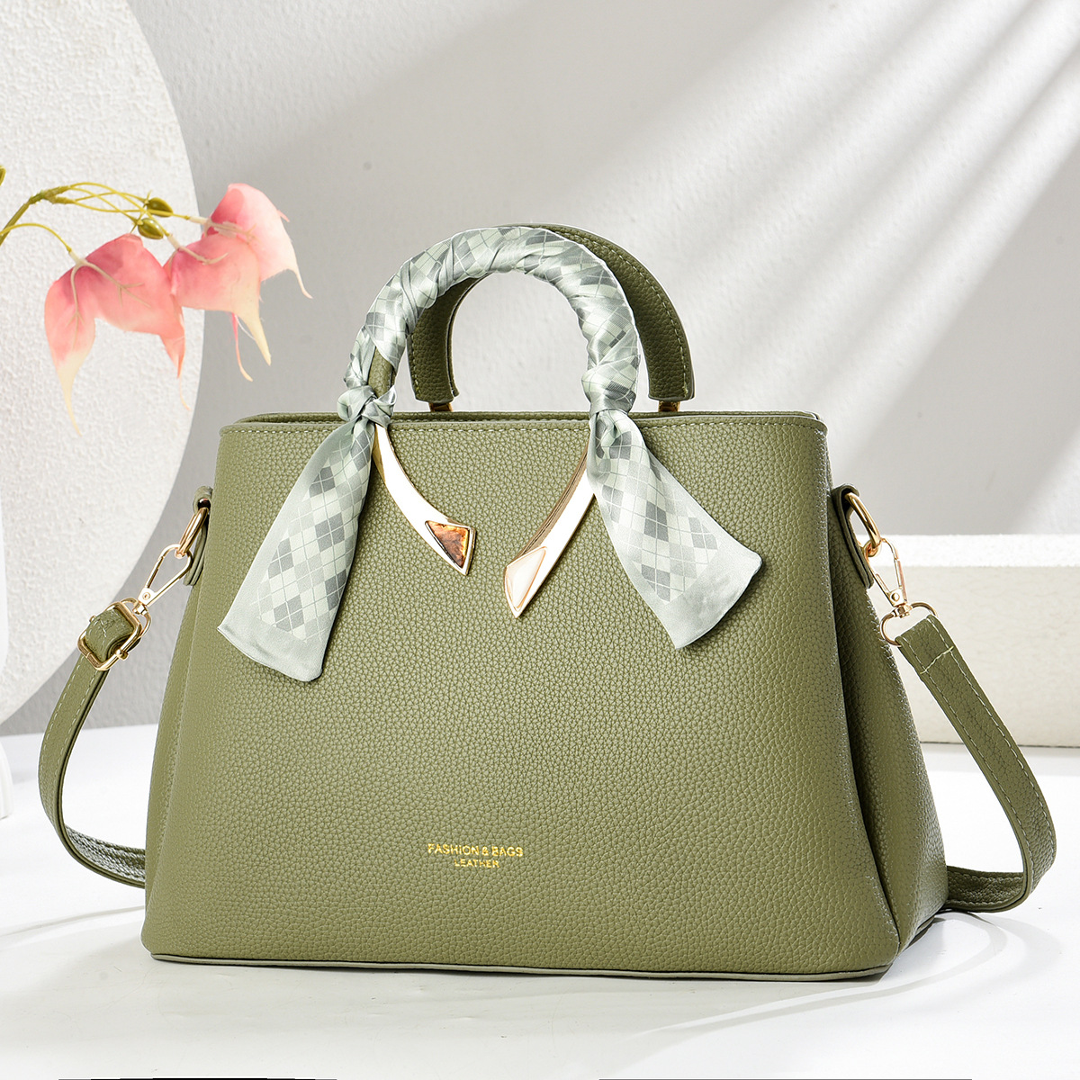 Bolsos mujer 2025 nuevo bolso de mujer bolso de mensajero de hombro todo fósforo bolso de mujer
