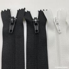 SBS尼龙闭尾西裤拉链批发彩色JK裙子隐形防水门襟拉链SBS尼龙拉链