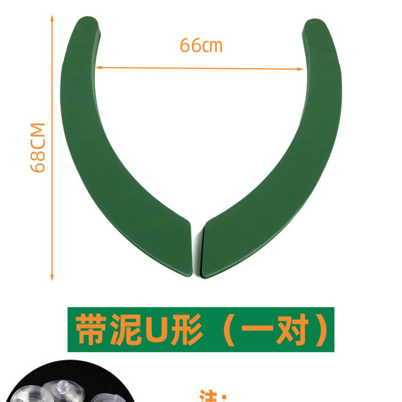 婚车大v花泥一整套吸盘式花车头鲜花爱心底座V型婚庆插花材料跨境|undefined