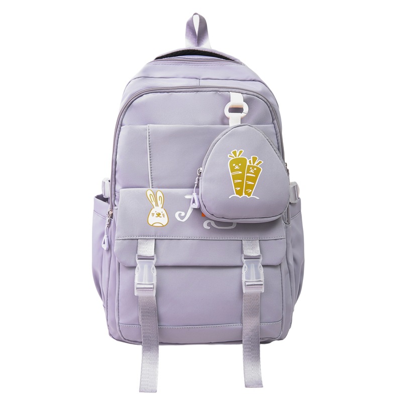 Mochila de hombro de alta capacidad para estudiantes de secundaria JIAYISTAR simple mochila de hombro de estudiantes de alta capacidad al por mayor transfronteriza image 9