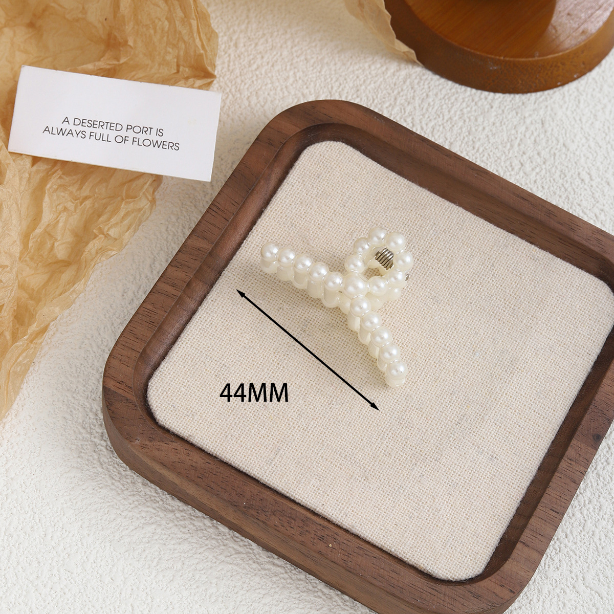 4.5cm pearl cross gripper