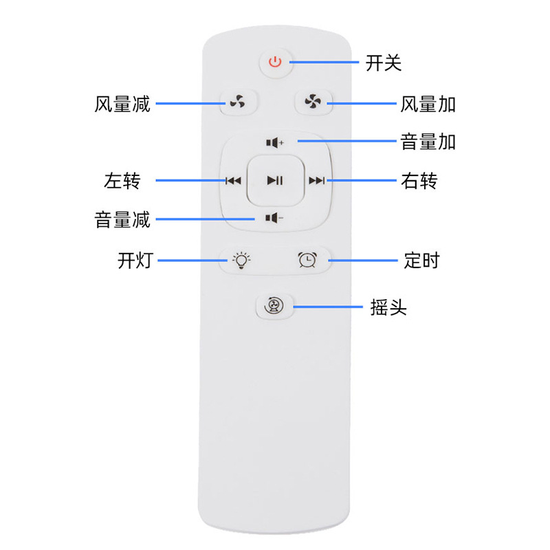 Ventilador de piso con música Bluetooth de 16 pulgadas, vertical de carga con panel solar, control remoto, ventilador de emergencia de corte de energía interior y exterior