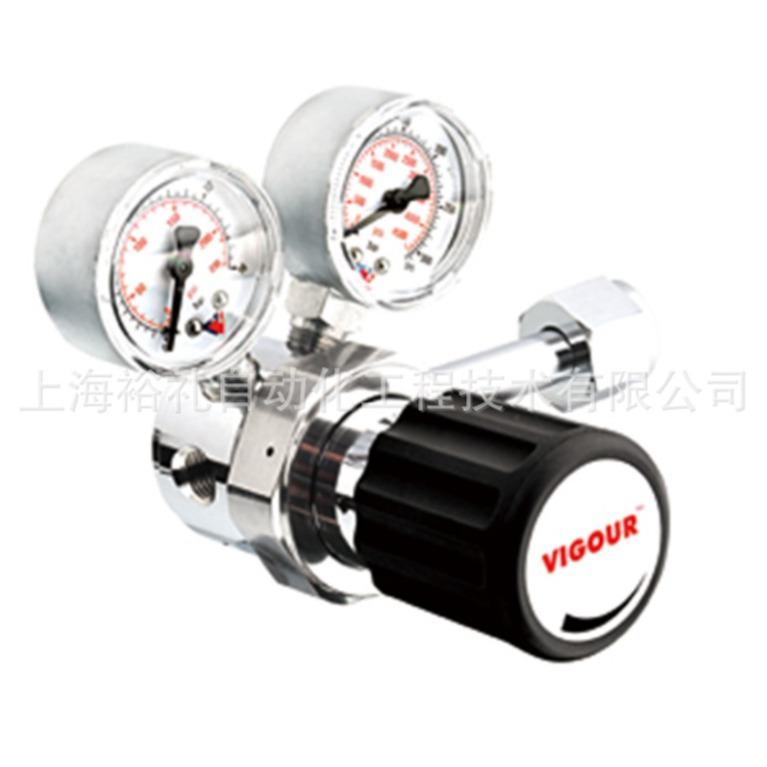 VIGOUR/AMFLO/GENTEC气体管道工程用调压减压阀减压器调压阀