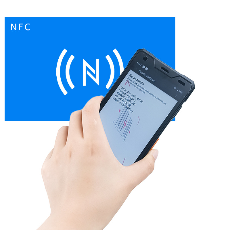 XT8006 Manufacturing NFC Data Collector Mining Three - Defense Handheld Terminal Express Logistics Android PDA