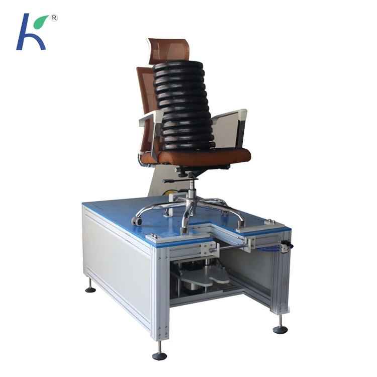 Тестер стабильности стула офиса Испытательное оборудование стабильности места офиса