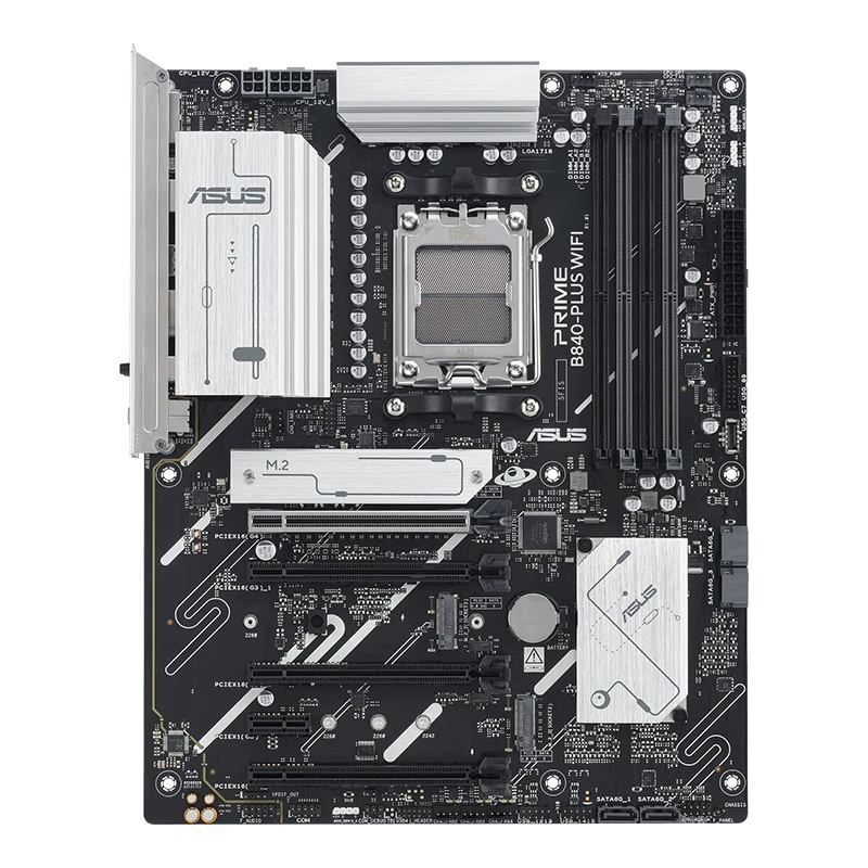 Материнская плата PRIME B840-PLUS WIFI, поддержка процессоров 7800X3D/9800X3D/960