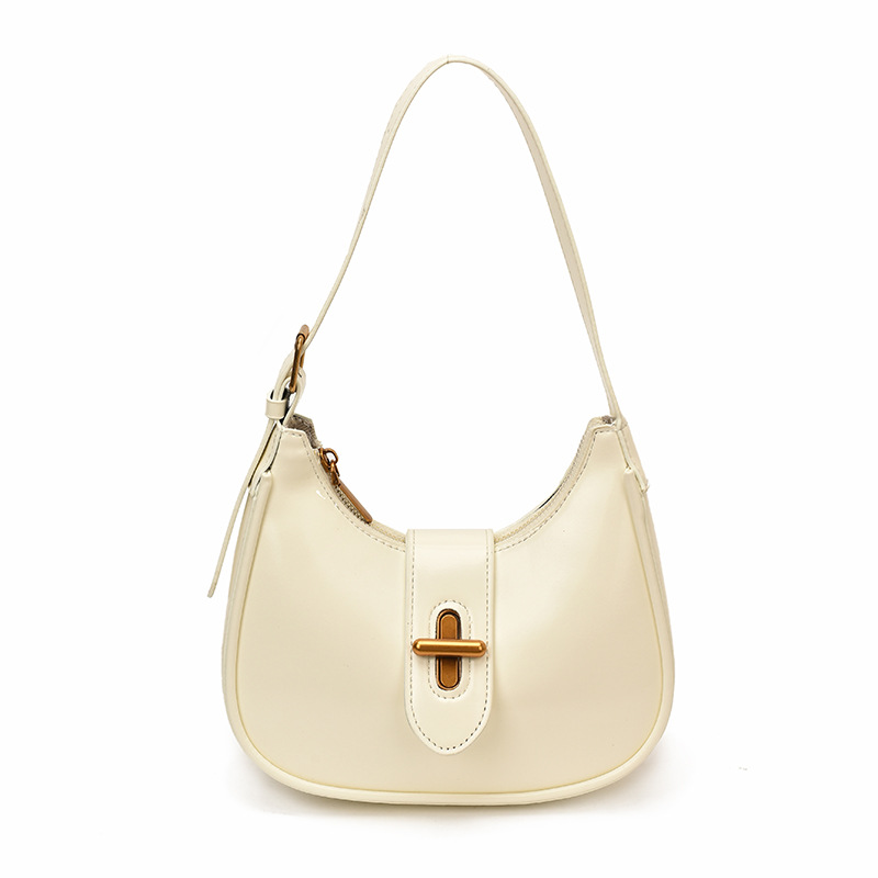Bolso de brazo de moda de alto nivel, bolso de hombro de alta calidad, nuevo estilo de mujer 2026 simple, bolso de hombro de alta calidad, bolso de transporte universal.