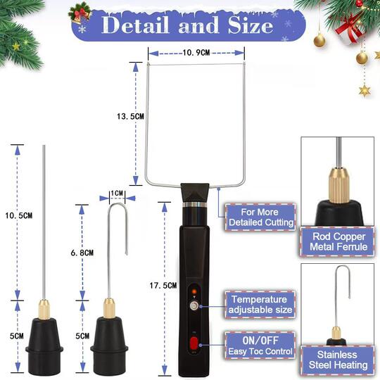 Factory three-in-one adjustable temperature with switch direct supply needle type electric heating foam cutter sponge cutting pen electric heating
