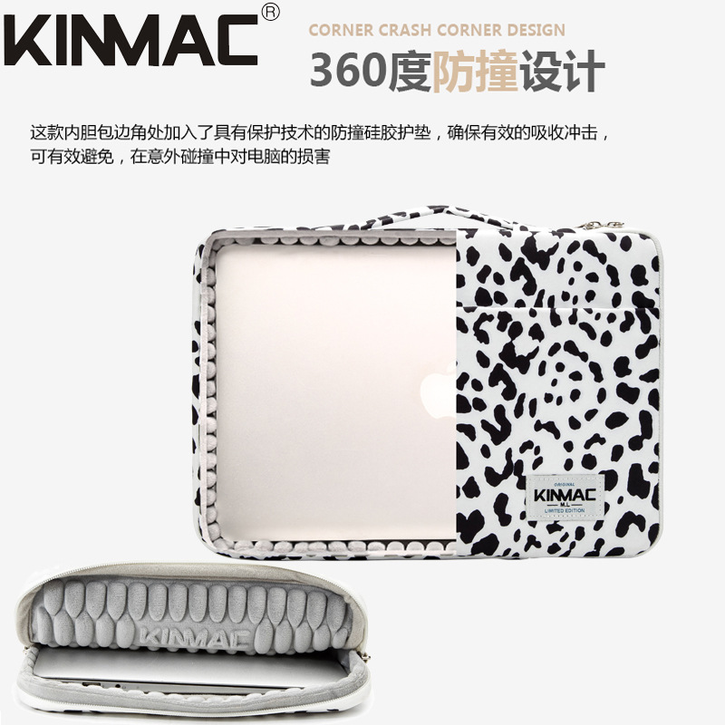 Suitable for European and American Markets, Apple 13 Laptop, Xiaomi 14 Portable Inner Sleeve Bag, Huawei 15inch Tablet Protective Case for Men