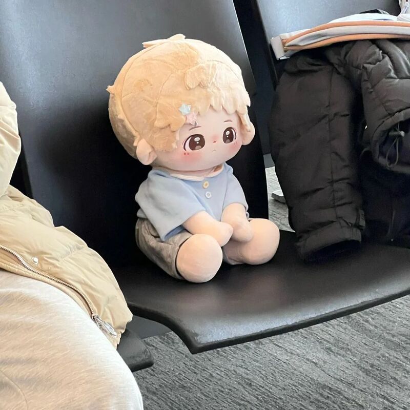 Hat 40 cm Baby Clothes Sitting Posture cm Cotton Doll Plush Toy Clothes One-Piece Attribute Replacement Set