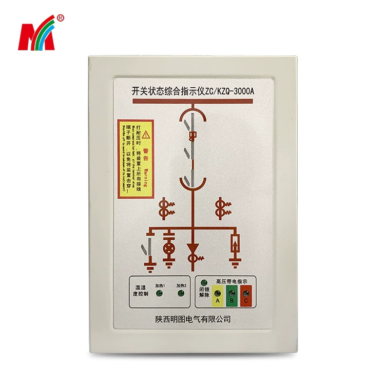 ИСТОЧНЫЙ производитель переключателя состояния комплексного индикатора работы устройства отображения ZC/KZQ-3000A-1 Индикатор состояния