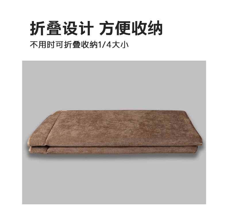 Car Rear Sleeping Mat, Car Folding Mattress, Kidsren's Sleeping Artifact on the Car, Long-Distance Self-Driving Outdoor Travel, No Need to Inflate