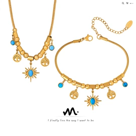 项链;耳环;戒指