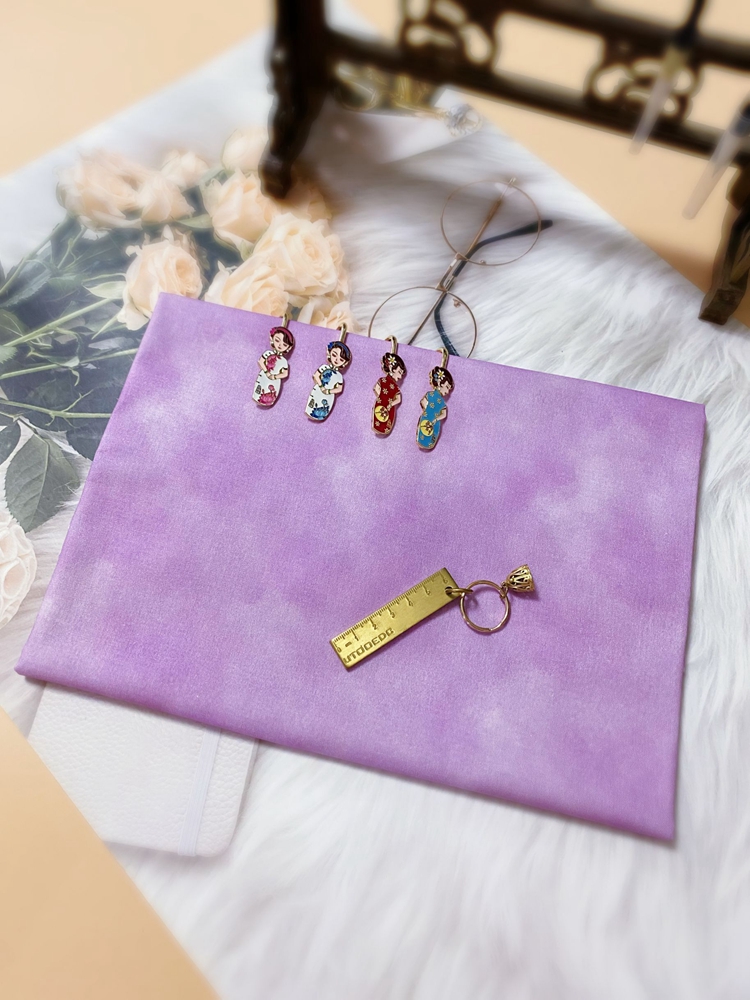 16호 순면 디지털 블루밍 무지 1.1m폭