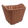 Brown individual basket