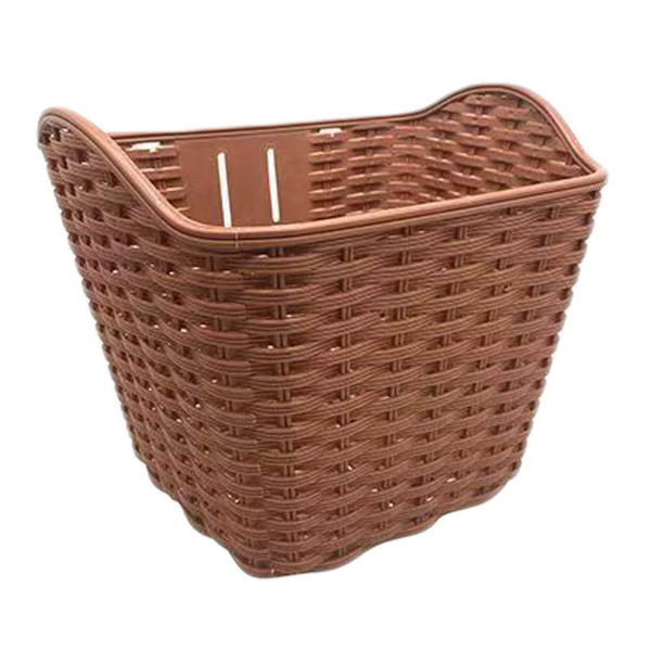 Electric Bicycle Rear Basket, Bicycle Basket, Electric Motorcycle Front and Rear Hanging Basket, Large Vegetable Basket, Bag Rear Basket
