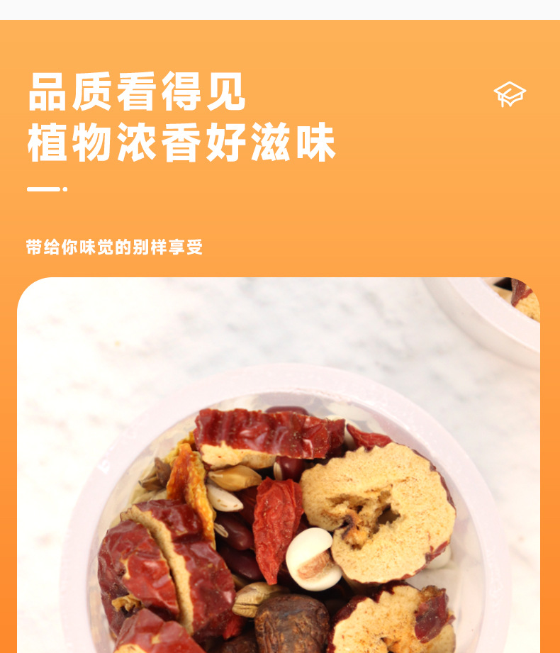 Red Bean Coix Seed Herbal Tea Chi Xiao Dou Yi Mi Cha 12 Herb Blend Caffeine Free Daily Wellness Tea 550g specifications