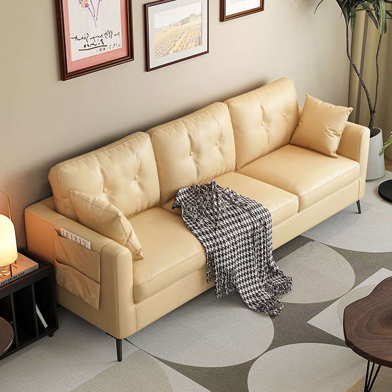 베이지 - 고양이 스크래치 가죽(고품질 라텍스)