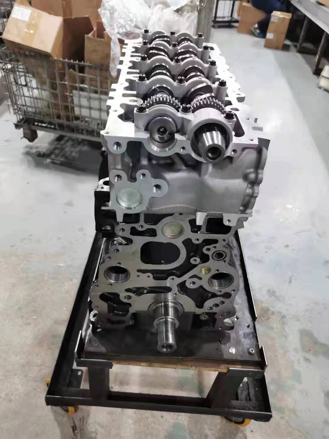 High Quality Suitable for Toyota 1Kd Engine Cylinder Head Cylinder Block Assembly