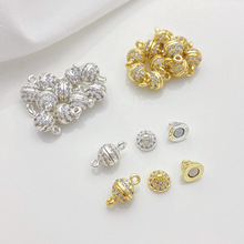 14K�����䆈A���δ��F�۴ſ��ֹ�diy�������β���Ʒ�������