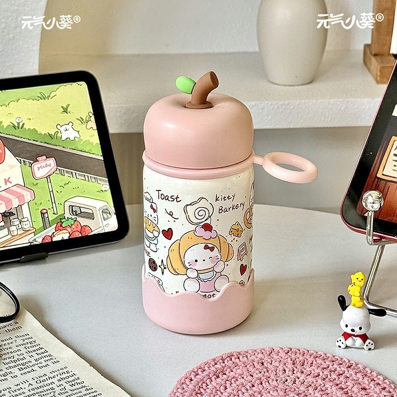 ins新款女生高颜值可爱迷你口袋杯学生小众不撞款316不锈钢保温杯|undefined