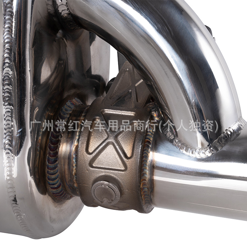 Factory direct car modification universal electronic valve exhaust drum remote control sound wave vacuum valve drum 60mm