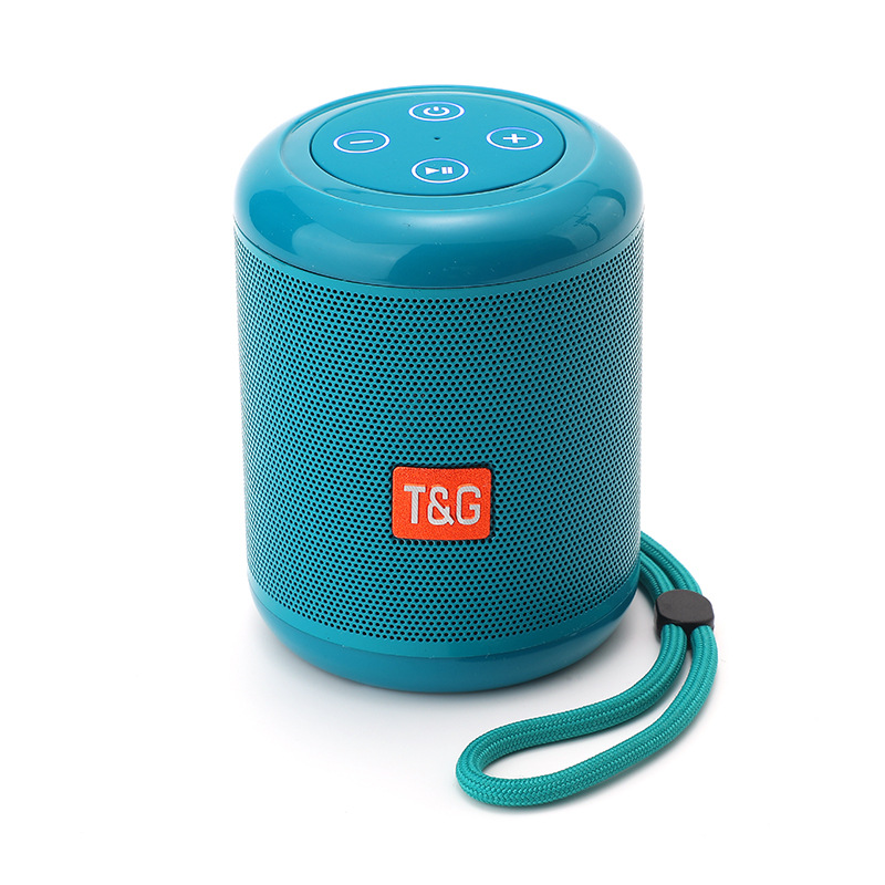 Altavoz Bluetooth portátil TG519 nuevo modelo, mini subwoofer estéreo potente, ideal para actividades al aire libre