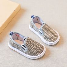 亲子儿童布鞋1-3岁2男童女宝宝手工千层底学步老北京春秋单鞋1006