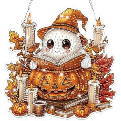 Halloween Art Pendants  万圣节艺术挂件