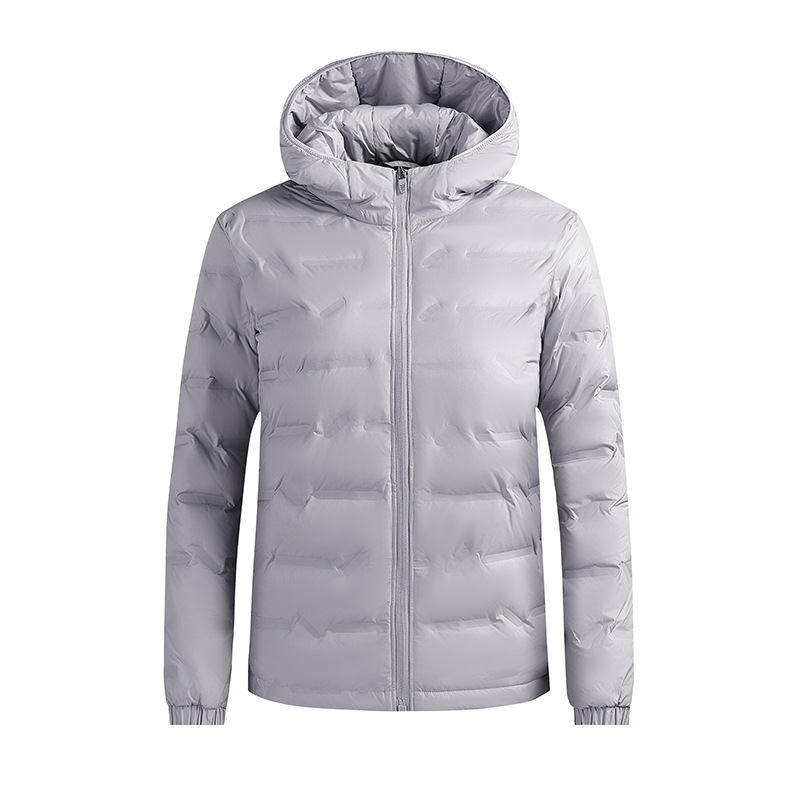 2023 nuevo algodón invierno ropa de pareja encapuchada calentamiento de moda casual abrigo deportivo suelto ropa de hombre